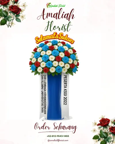 Standing Flower di Somoketro
